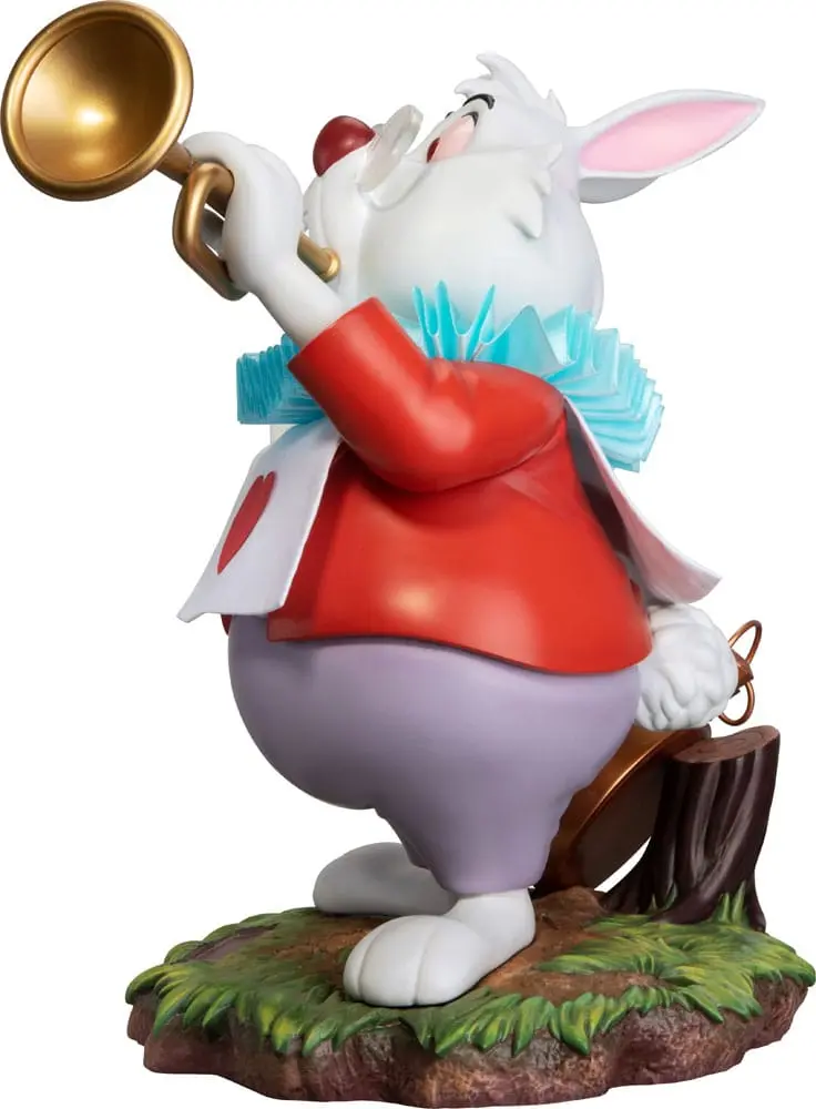 Alice In Wonderland Master Craft Statue Biały Królik Statuetka 36 cm zdjęcie produktu