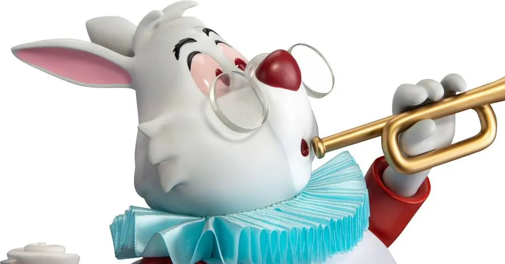Alice In Wonderland Master Craft Statue Biały Królik Statuetka 36 cm zdjęcie produktu