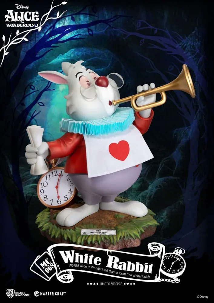 Alice In Wonderland Master Craft Statue Biały Królik Statuetka 36 cm zdjęcie produktu