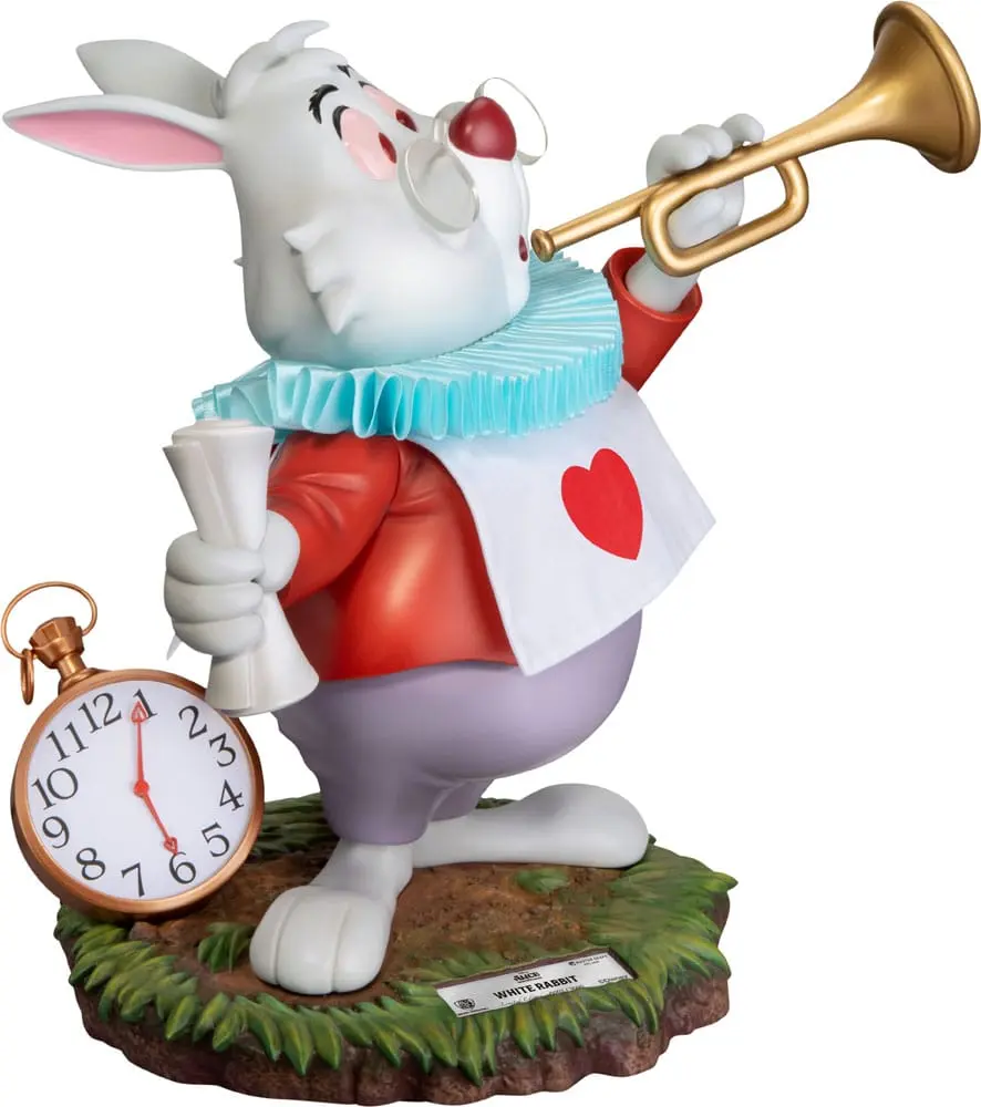 Alice In Wonderland Master Craft Statue Biały Królik Statuetka 36 cm zdjęcie produktu