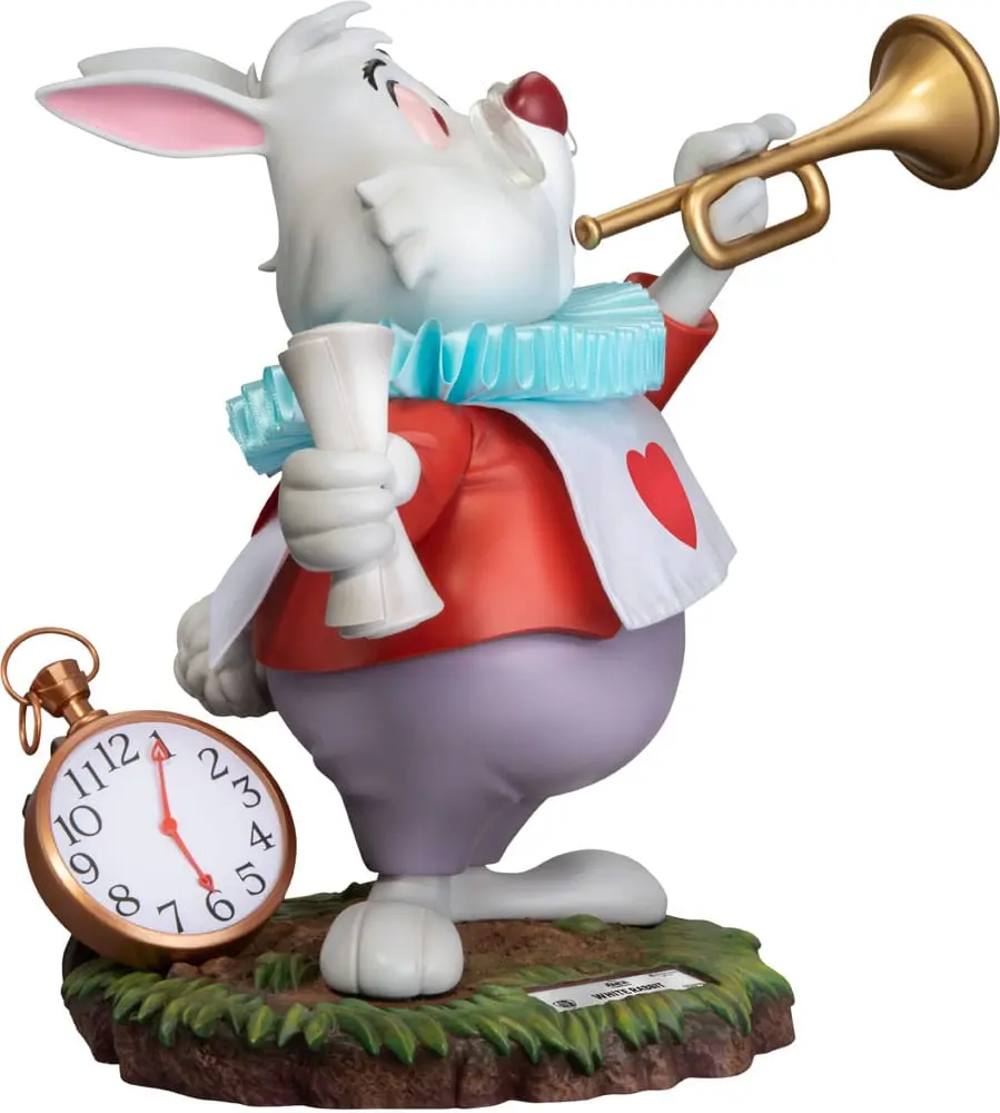 Alice In Wonderland Master Craft Statue Biały Królik Statuetka 36 cm zdjęcie produktu