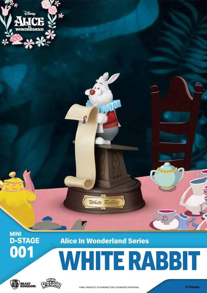 Alice in Wonderland Mini Diorama Stage Statues 6-pak 10 cm zdjęcie produktu