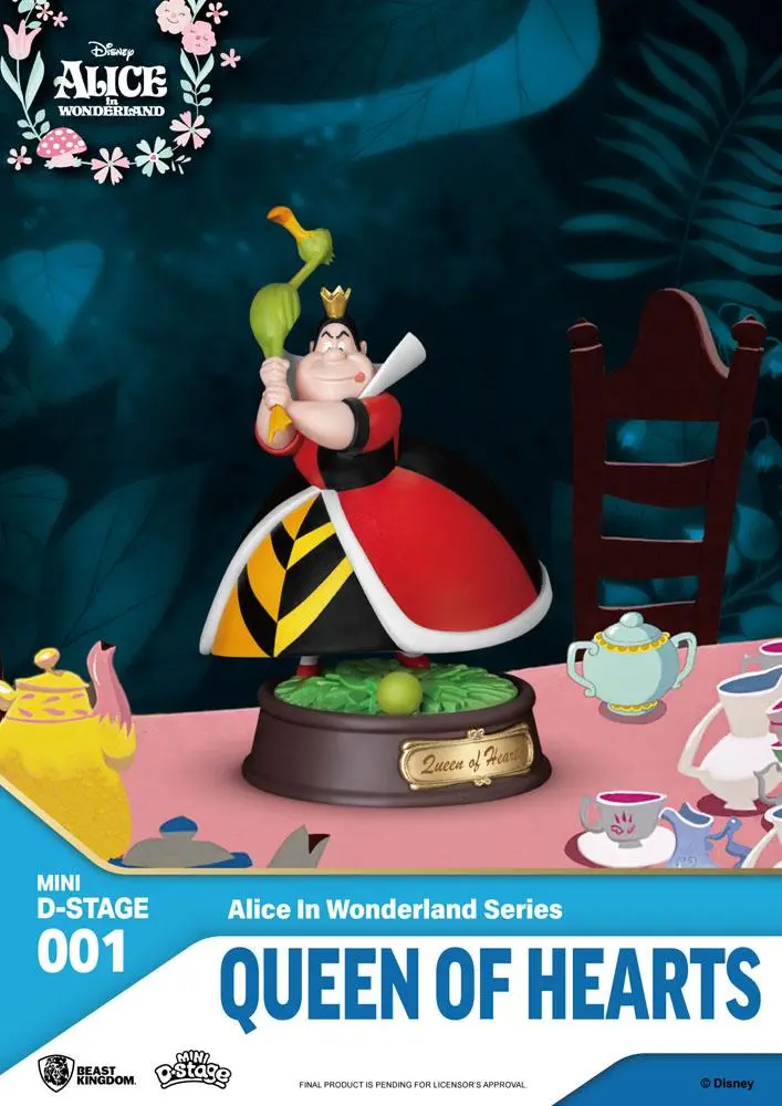 Alice in Wonderland Mini Diorama Stage Statues 6-pak 10 cm zdjęcie produktu