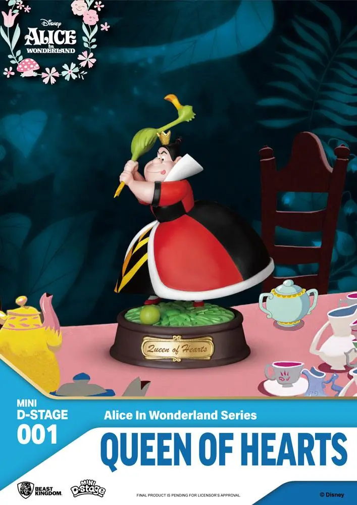 Alice in Wonderland Mini Diorama Stage Statues 6-pak 10 cm zdjęcie produktu