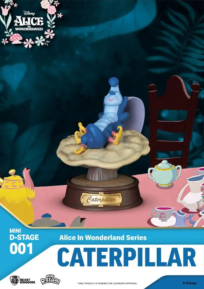 Alice in Wonderland Mini Diorama Stage Statues 6-pak 10 cm zdjęcie produktu