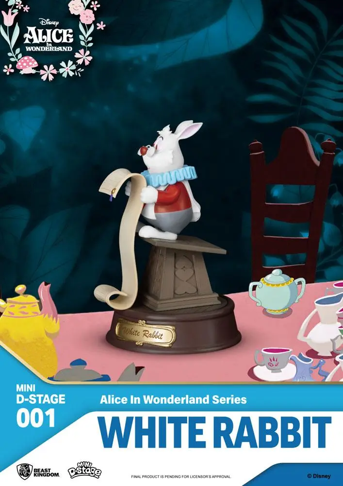 Alice in Wonderland Mini Diorama Stage Statues 6-pak 10 cm zdjęcie produktu