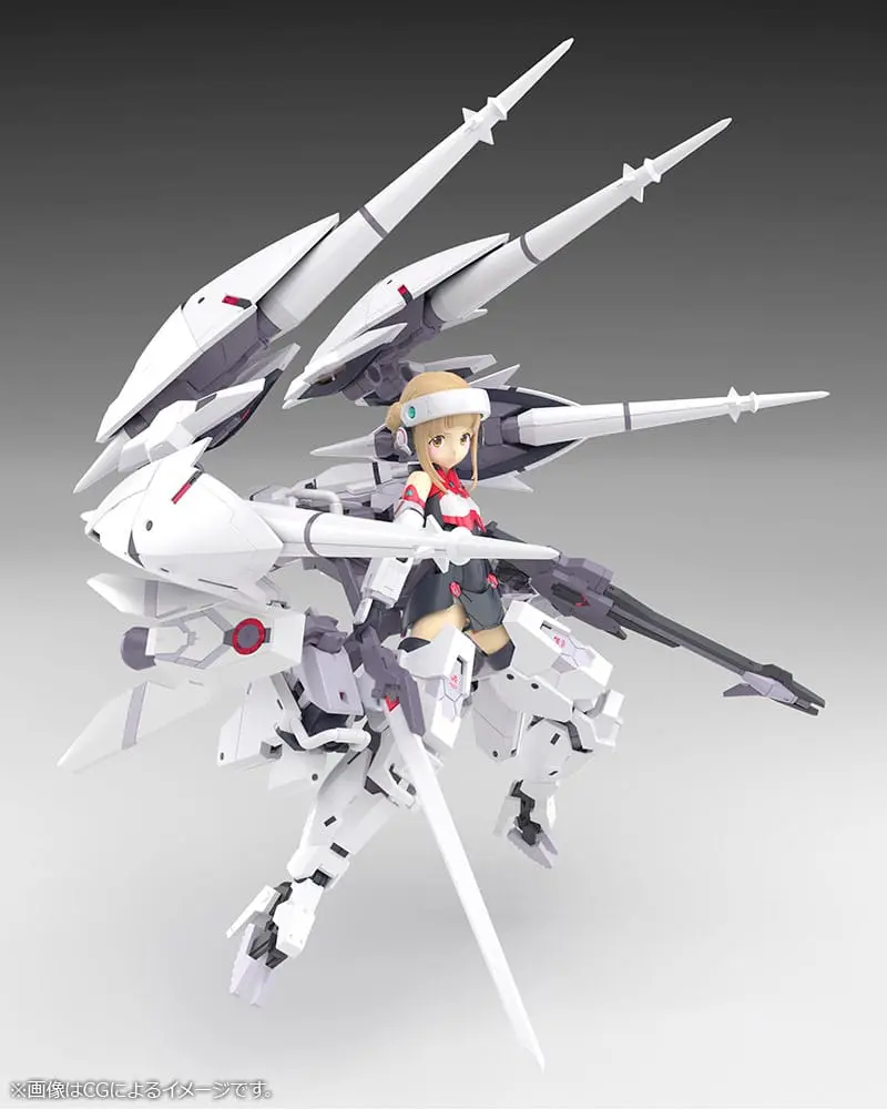 Alice Gear Aegis Megami Device Plastic Model Kit Nodoka Takahata 20 cm – Zestaw modelarski z plastiku zdjęcie produktu