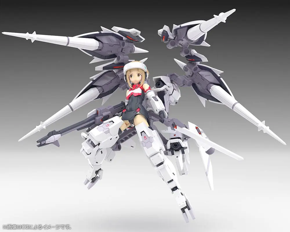 Alice Gear Aegis Megami Device Plastic Model Kit Nodoka Takahata 20 cm – Zestaw modelarski z plastiku zdjęcie produktu