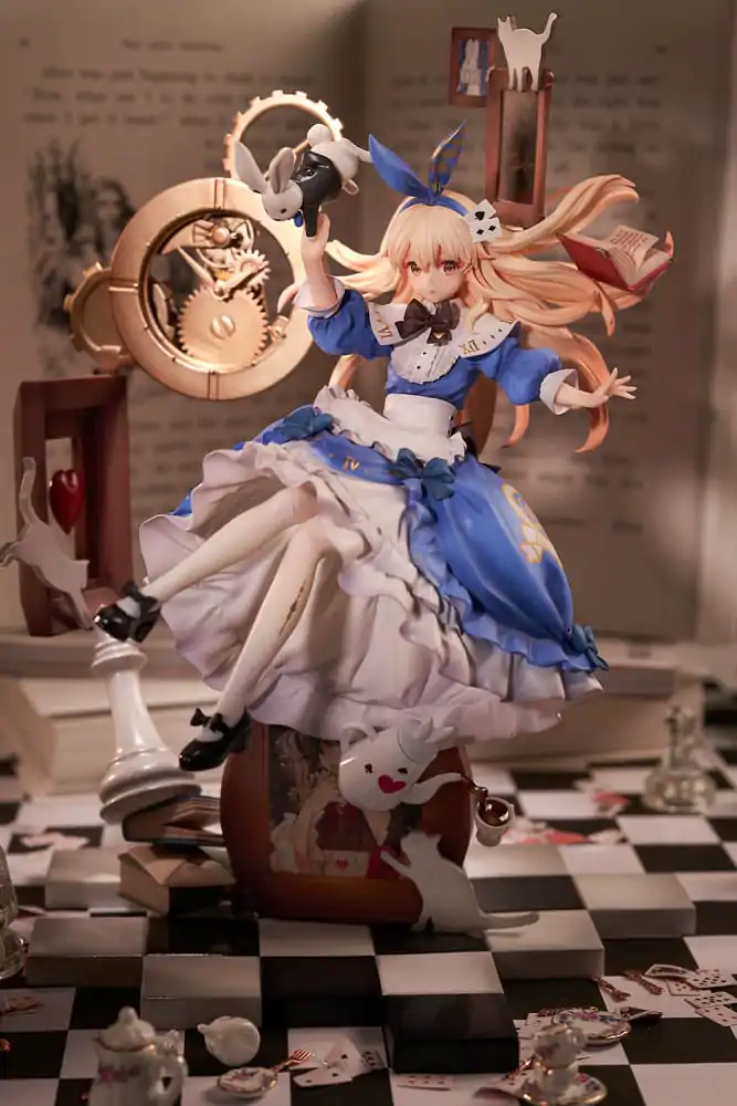 Alice In Wonderland PVC Statuetka 1/7 Moment Into Dreams Alice Riddle 30 cm zdjęcie produktu