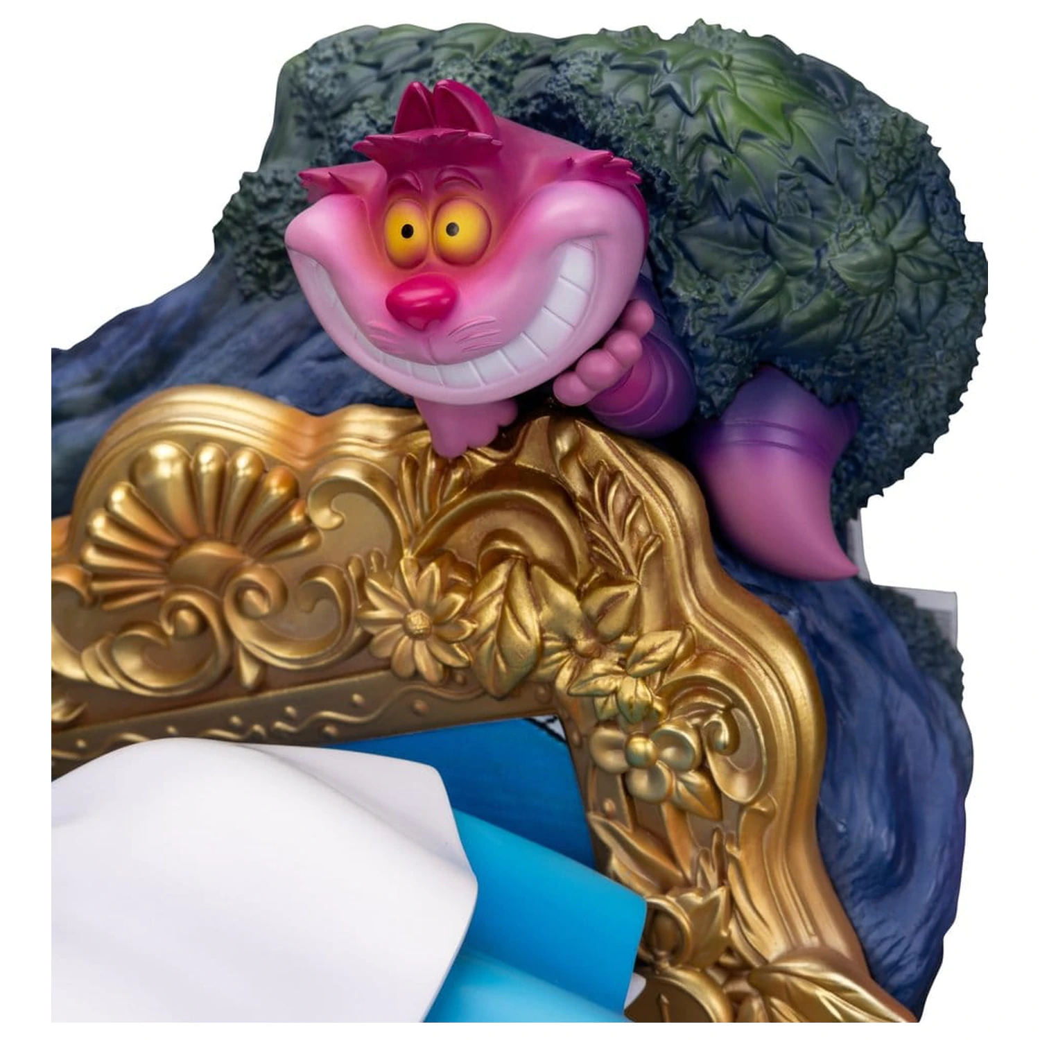 Alice in Wonderland Master Craft Statuetka Alice & The Cheshire Cat 40 cm zdjęcie produktu