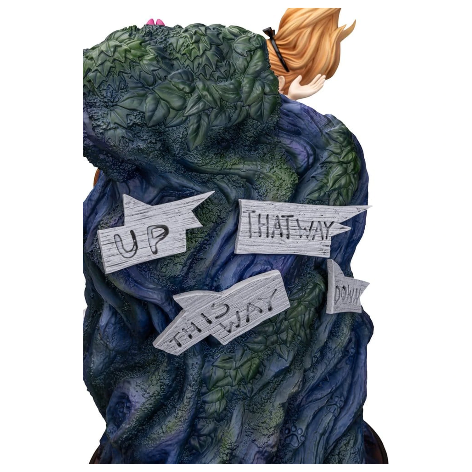 Alice in Wonderland Master Craft Statuetka Alice & The Cheshire Cat 40 cm zdjęcie produktu