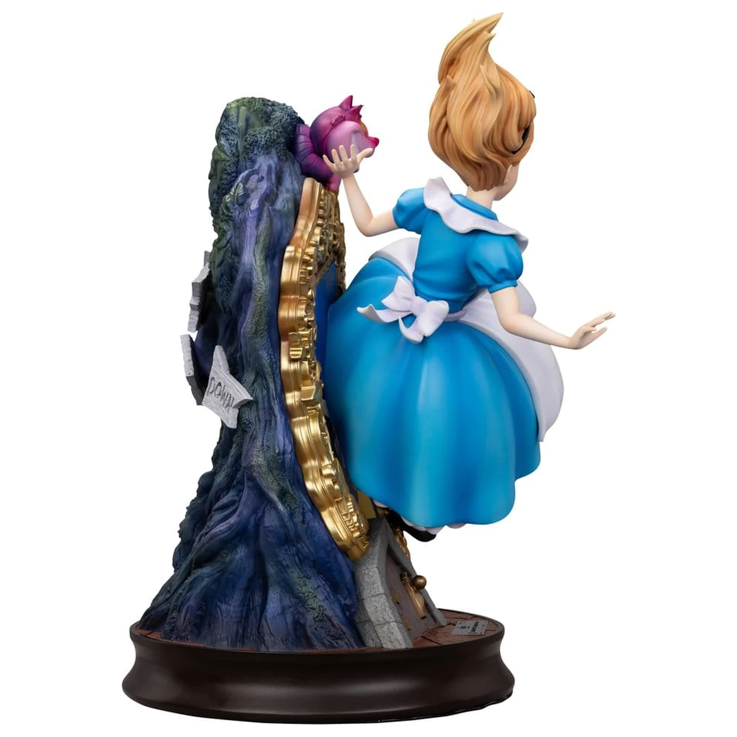 Alice in Wonderland Master Craft Statuetka Alice & The Cheshire Cat 40 cm zdjęcie produktu