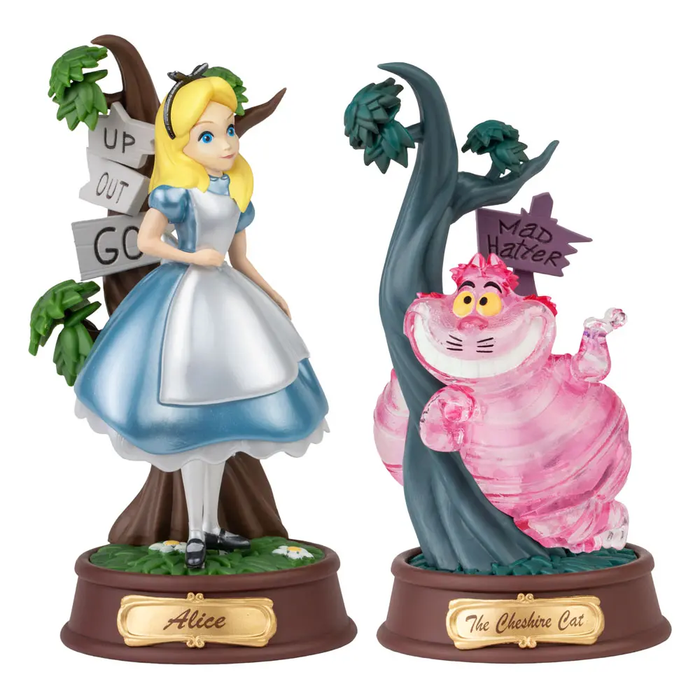 Alice in Wonderland Miniaturowa Diorama Figurki Sceniczne 2-pak Edycja Specjalna Candy Color 10 cm zdjęcie produktu
