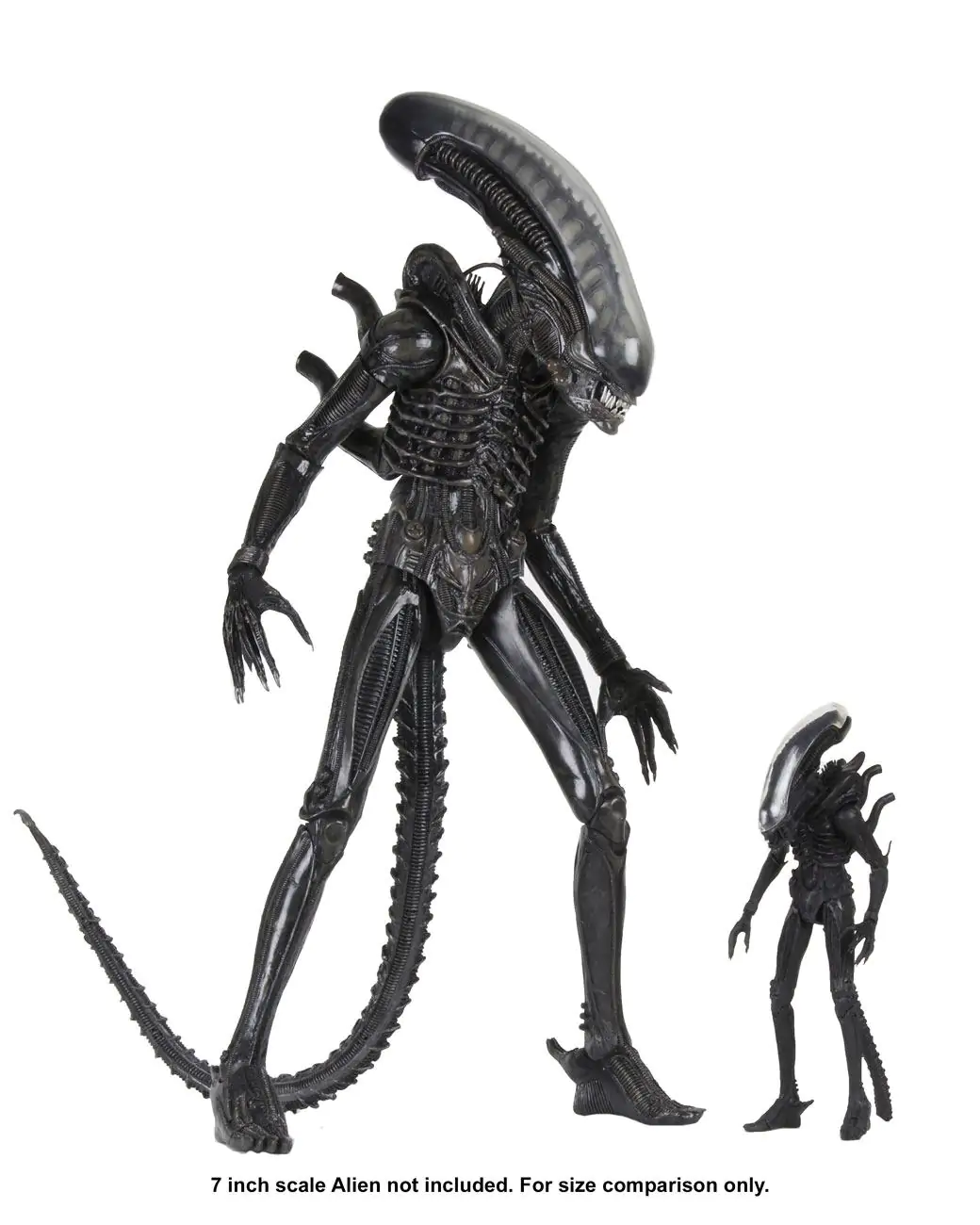 Alien 1979 Figurka akcji 1/4 Ultimate 40. Rocznica Big Chap 56 cm zdjęcie produktu