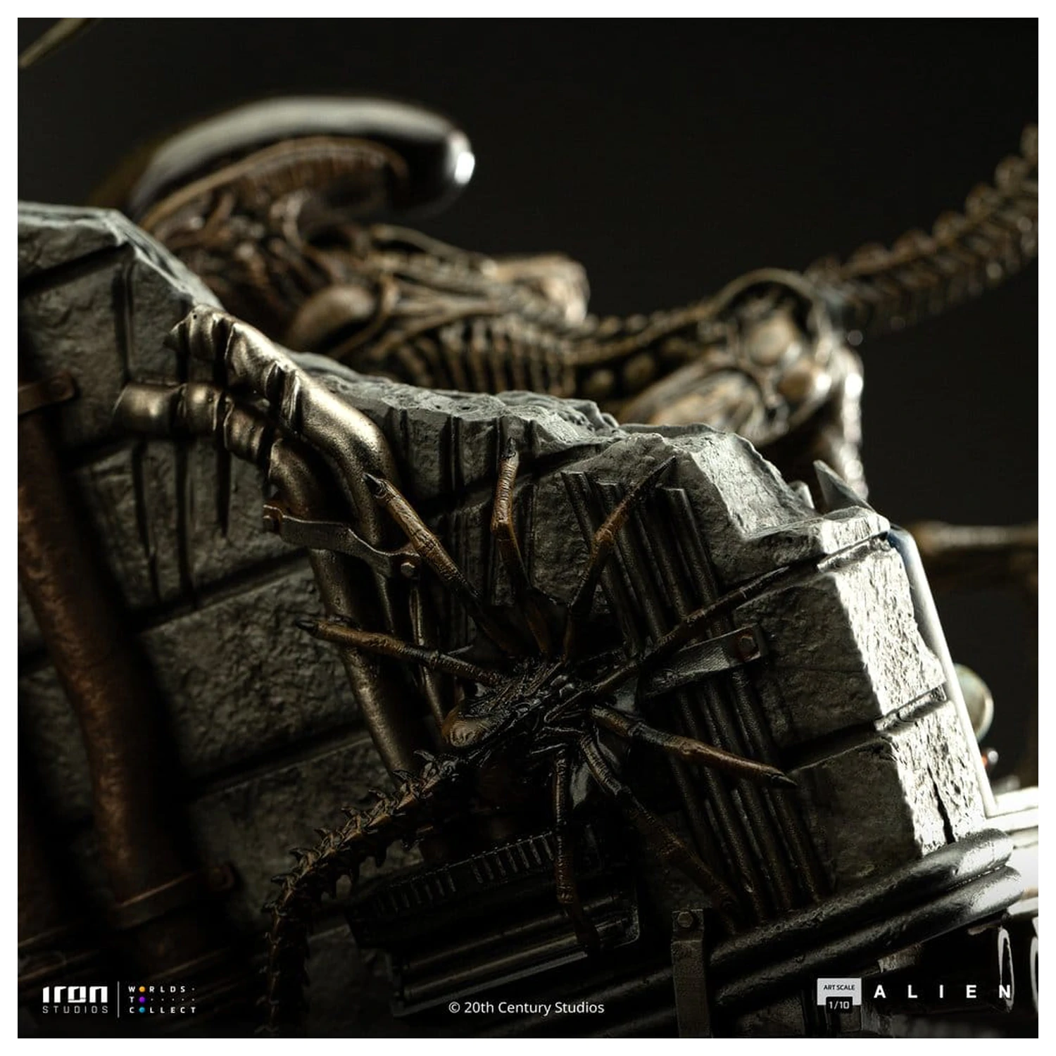 Alien 3 Art Scale Statue 1/10 Ellen Ripley i Dog Alien 23 cm zdjęcie produktu