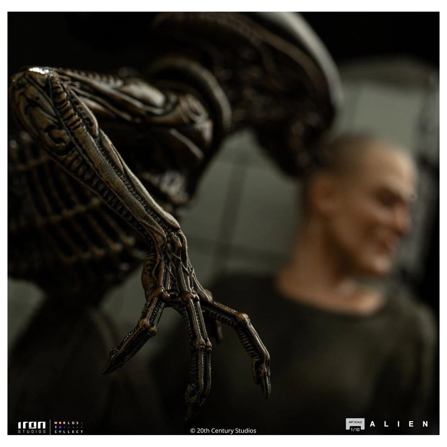 Alien 3 Art Scale Statue 1/10 Ellen Ripley i Dog Alien 23 cm zdjęcie produktu