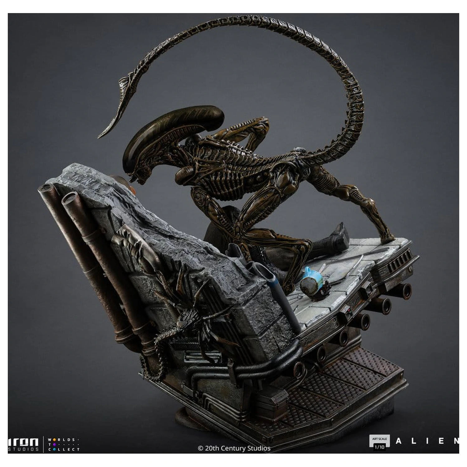 Alien 3 Art Scale Statue 1/10 Ellen Ripley i Dog Alien 23 cm zdjęcie produktu