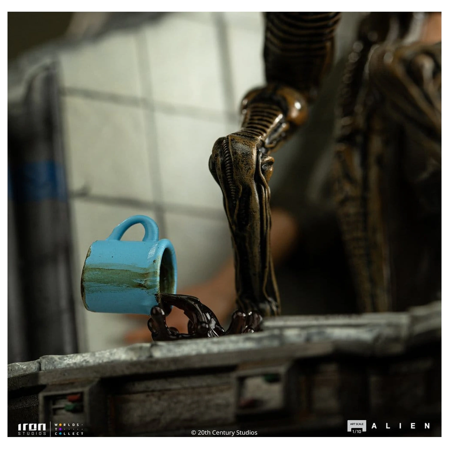 Alien 3 Art Scale Statue 1/10 Ellen Ripley i Dog Alien 23 cm zdjęcie produktu
