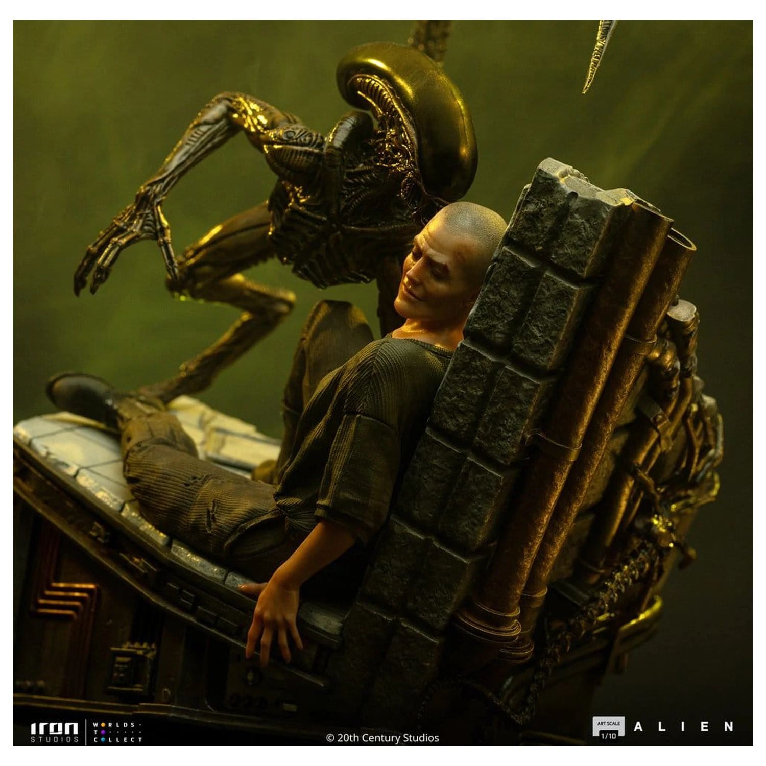 Alien 3 Art Scale Statue 1/10 Ellen Ripley i Dog Alien 23 cm zdjęcie produktu