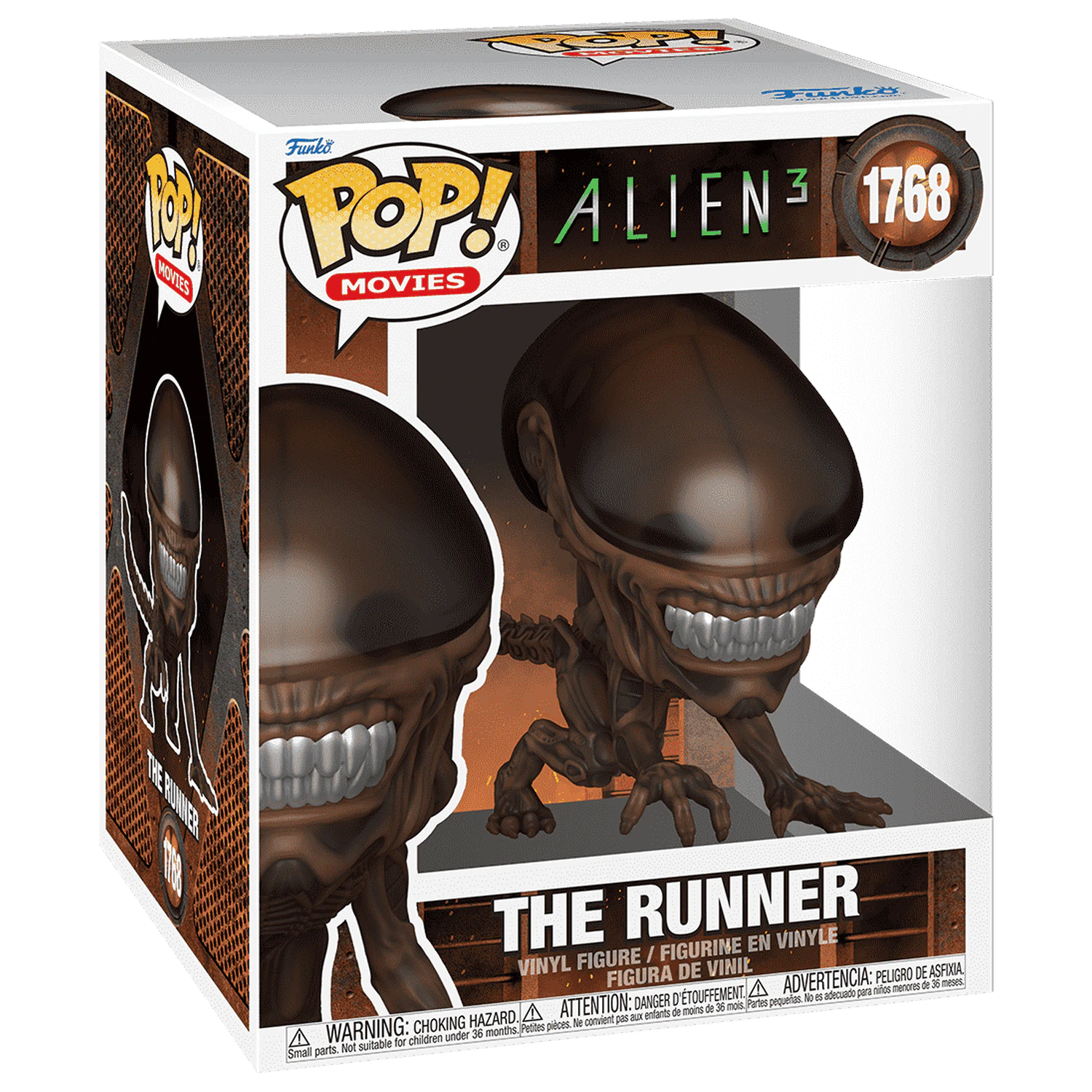 Alien 3 Funko POP! Movies Figurka winylowa The Runner 12 cm [USZKODZONE OPAKOWANIE] zdjęcie produktu