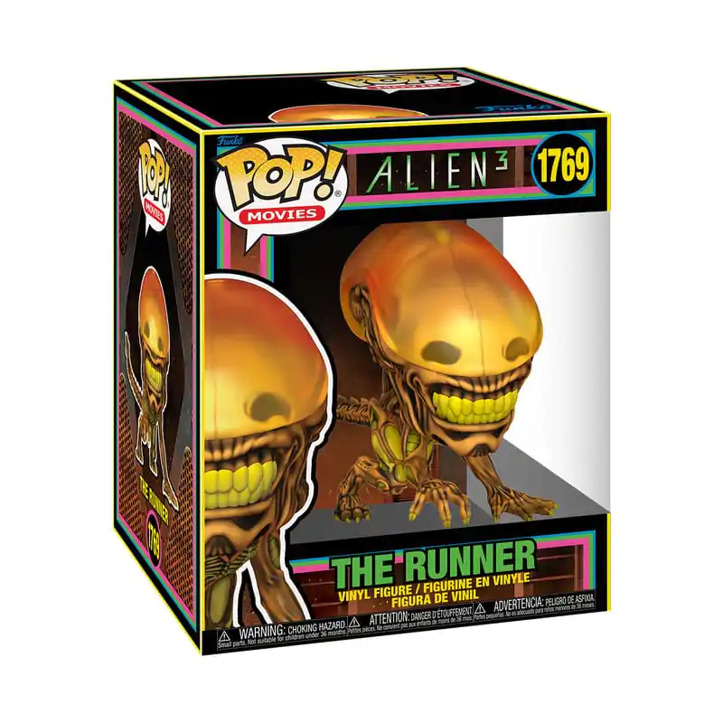 Alien 3 Super Sized Funko POP! Marvel Vinyl Figure The Runner (BLKLT) Edycja Ekskluzywna 15 cm zdjęcie produktu
