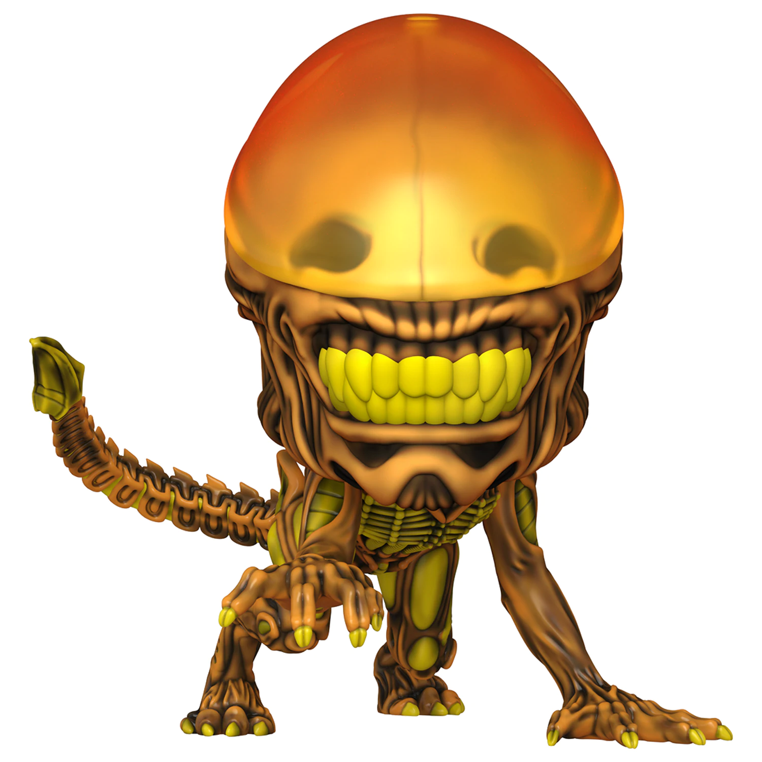 Alien 3 Super Sized Funko POP! Marvel Vinyl figurka The Runner (BLKLT) edycja ekskluzywna 12 cm [USZKODZONE OPAKOWANIE] zdjęcie produktu