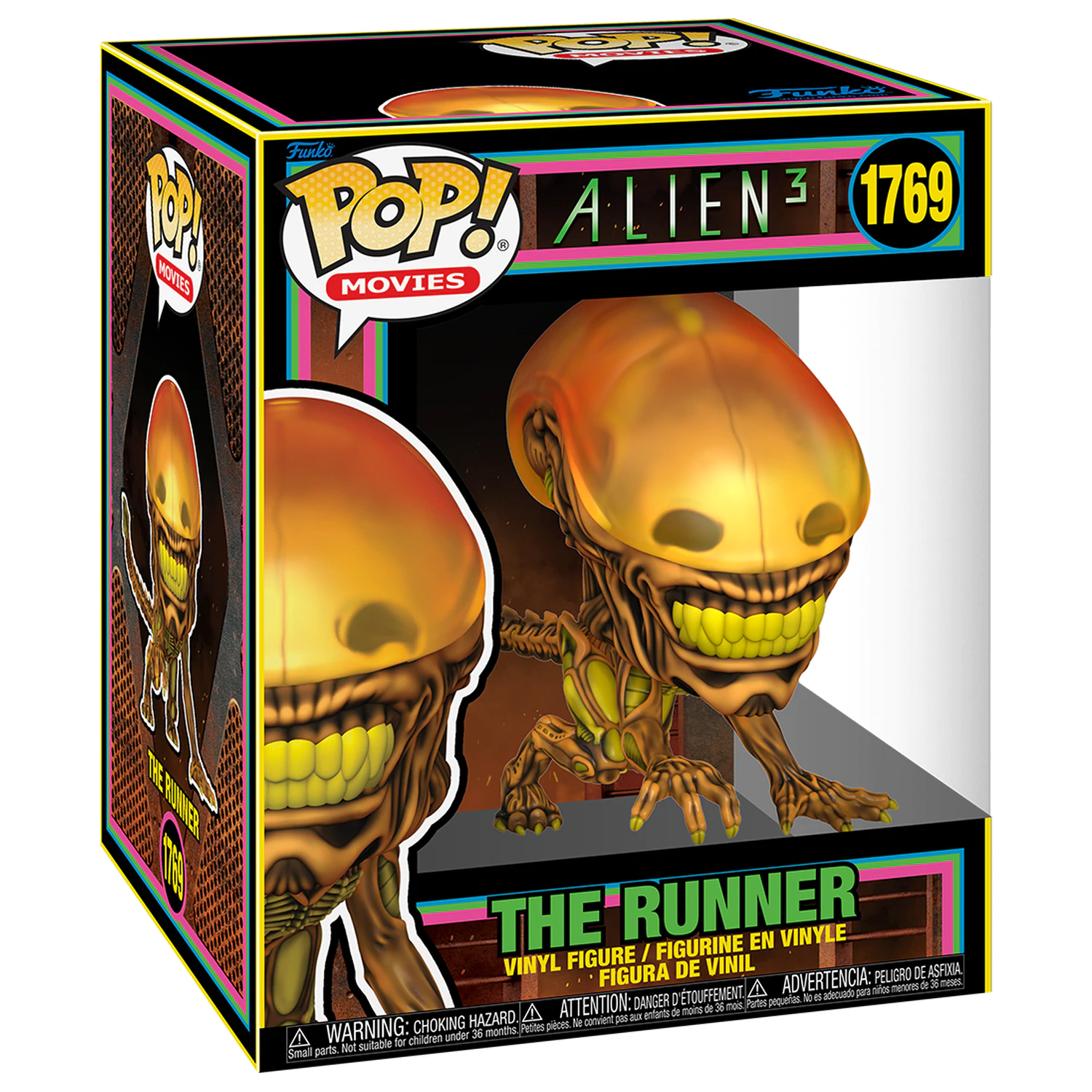 Alien 3 Super Sized Funko POP! Marvel Vinyl figurka The Runner (BLKLT) edycja ekskluzywna 12 cm [USZKODZONE OPAKOWANIE] zdjęcie produktu