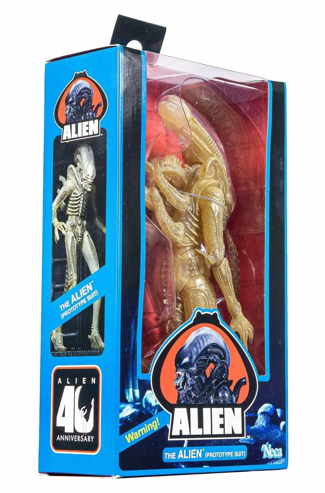 Figurka akcji Alien Prototype z okazji 40-lecia zdjęcie produktu