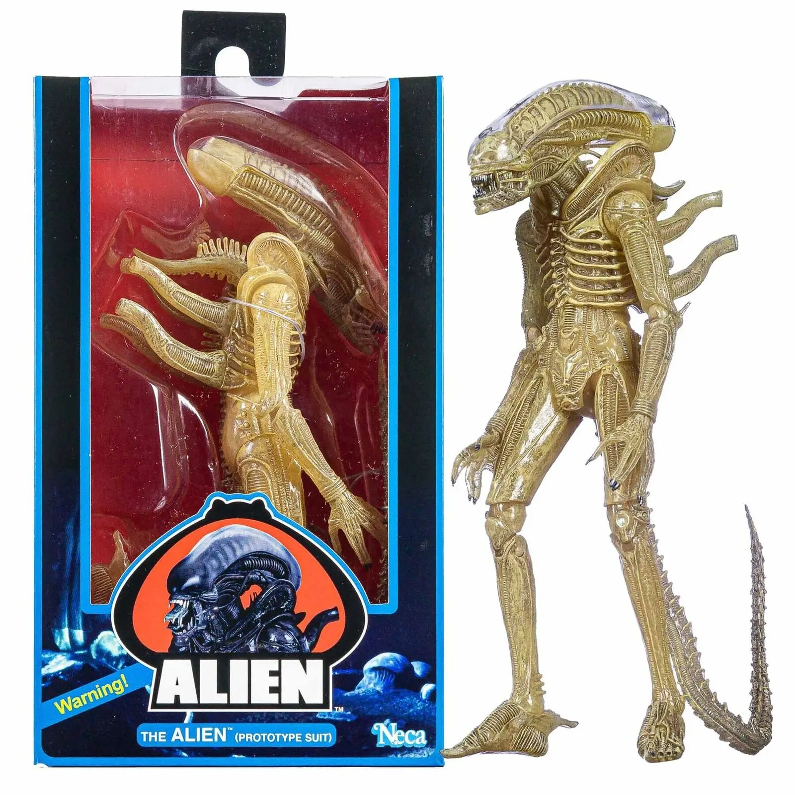 Figurka akcji Alien Prototype z okazji 40-lecia zdjęcie produktu