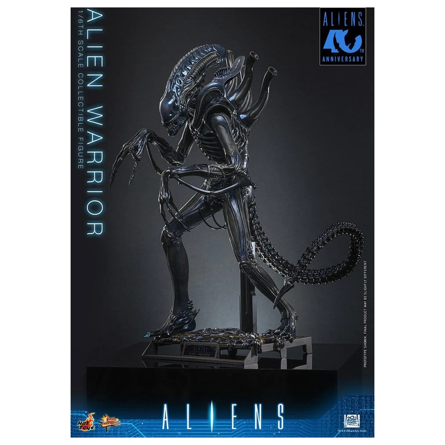 Alien Movie Masterpiece Figurka Akcji 1/6 Alien Warrior 39 cm zdjęcie produktu