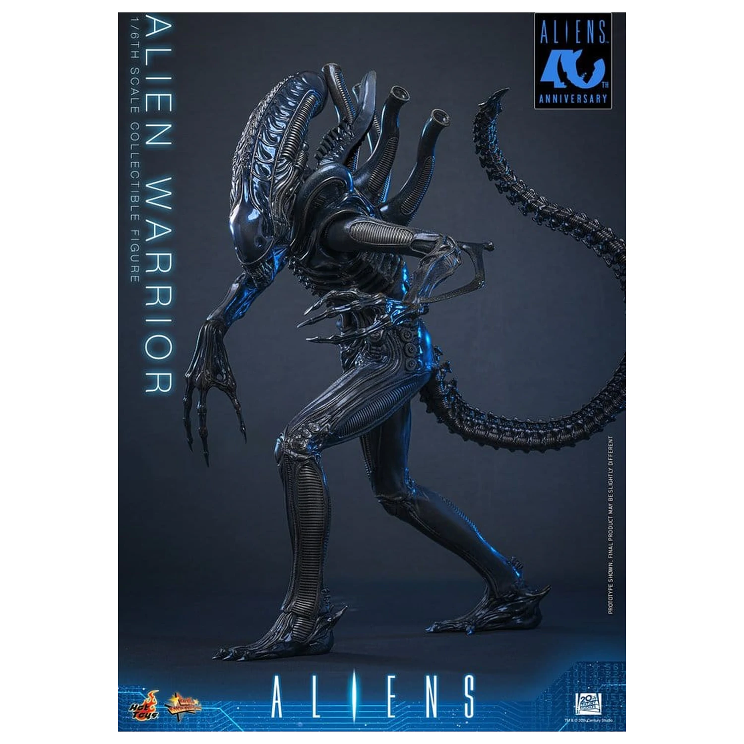 Alien Movie Masterpiece Figurka Akcji 1/6 Alien Warrior 39 cm zdjęcie produktu