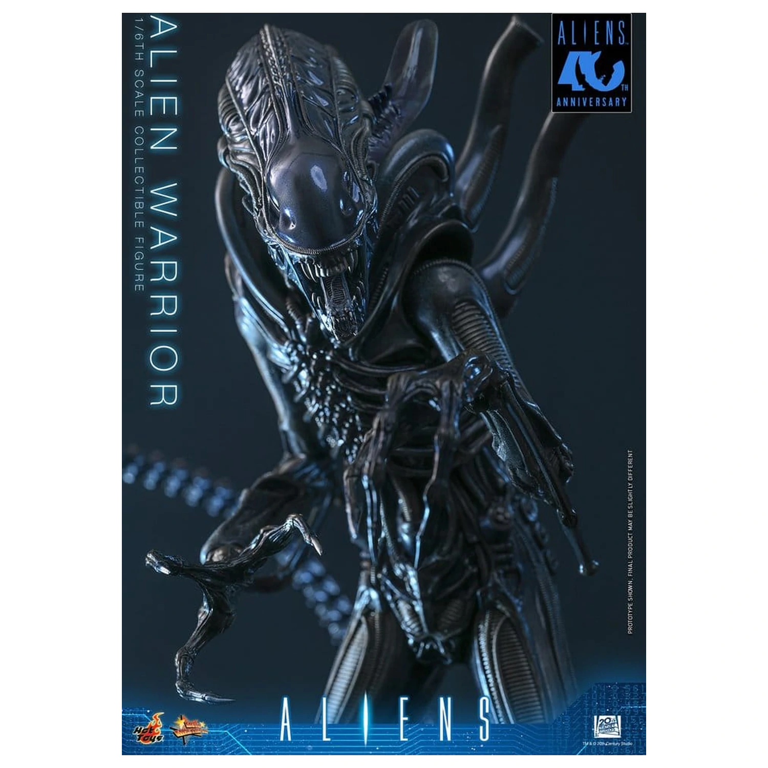 Alien Movie Masterpiece Figurka Akcji 1/6 Alien Warrior 39 cm zdjęcie produktu