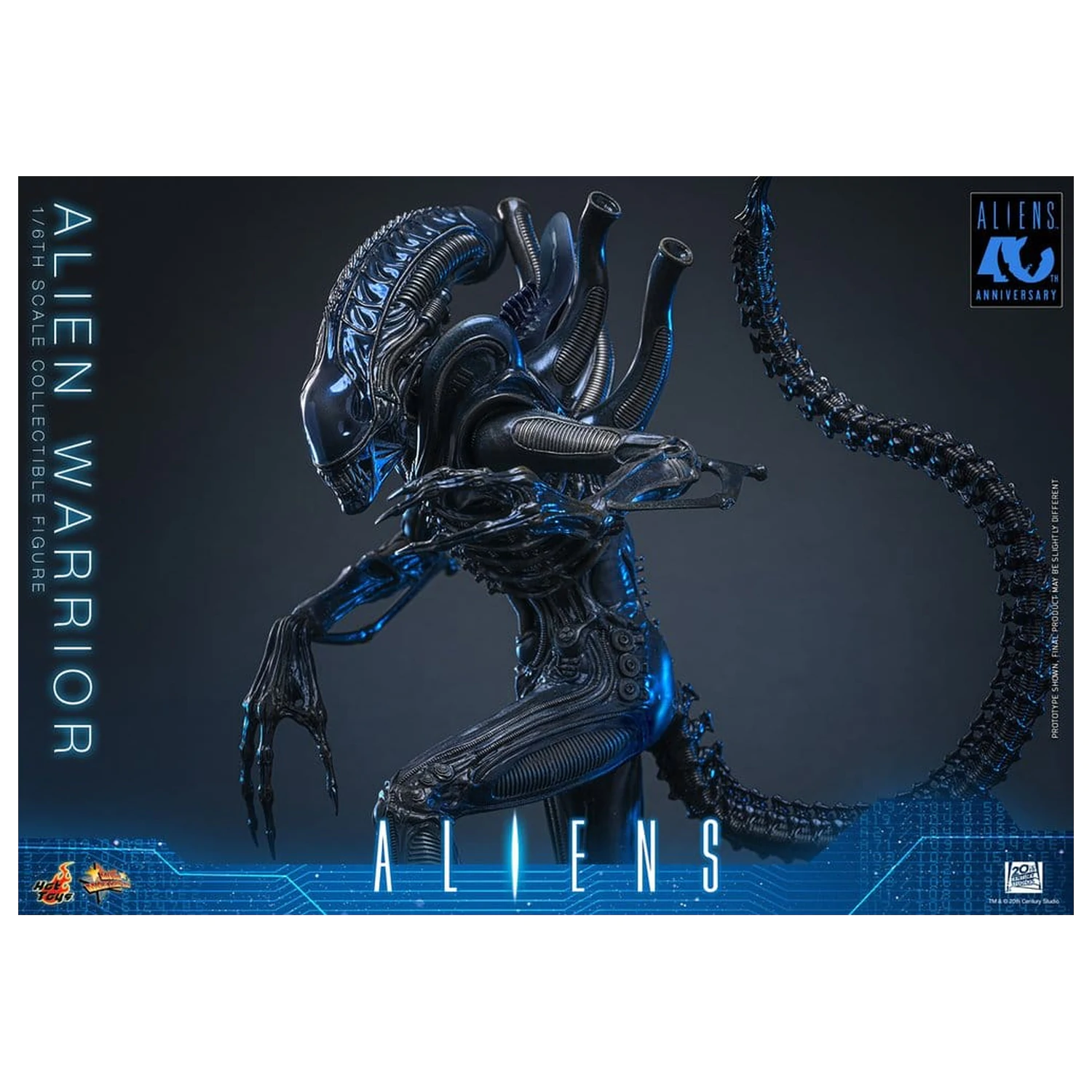 Alien Movie Masterpiece Figurka Akcji 1/6 Alien Warrior 39 cm zdjęcie produktu