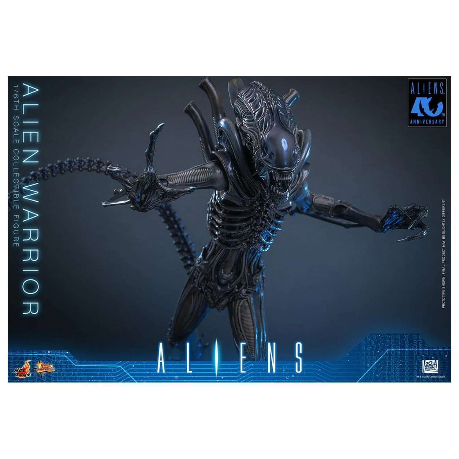 Alien Movie Masterpiece Figurka Akcji 1/6 Alien Warrior 39 cm zdjęcie produktu