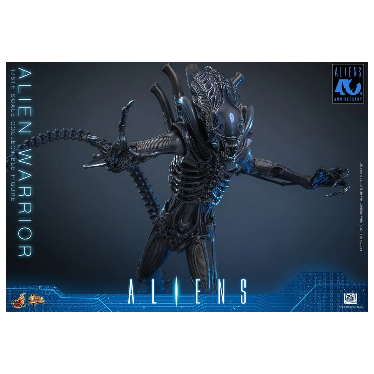 Alien Movie Masterpiece Figurka Akcji 1/6 Alien Warrior 39 cm zdjęcie produktu