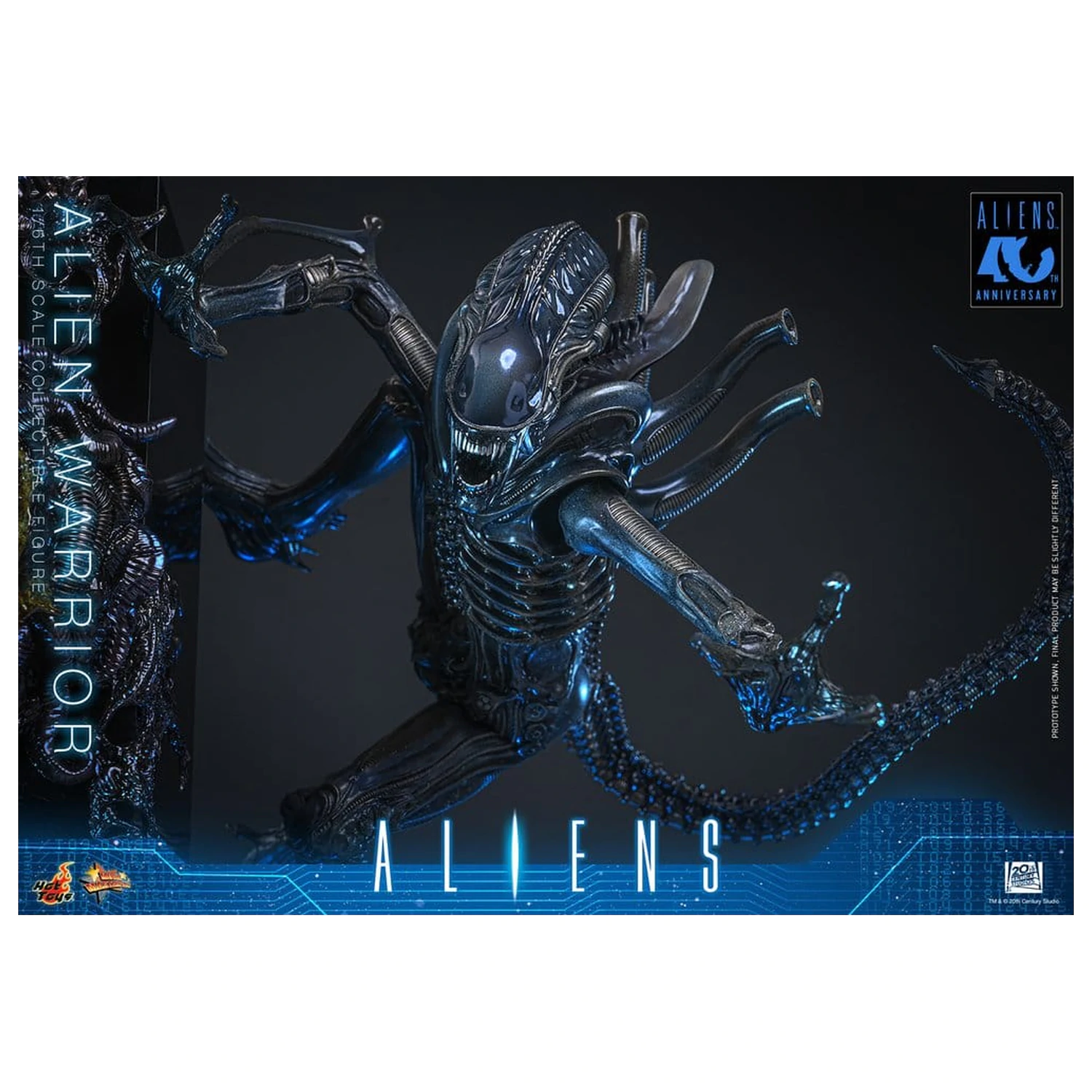 Alien Movie Masterpiece Figurka Akcji 1/6 Alien Warrior 39 cm zdjęcie produktu