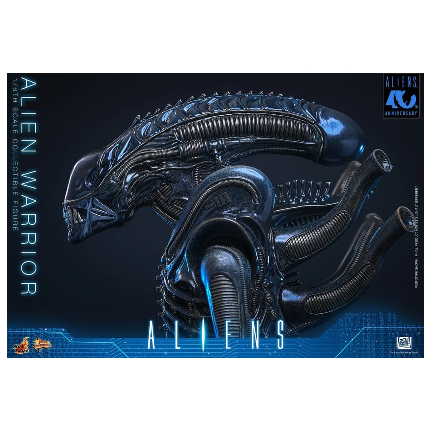 Alien Movie Masterpiece Figurka Akcji 1/6 Alien Warrior 39 cm zdjęcie produktu