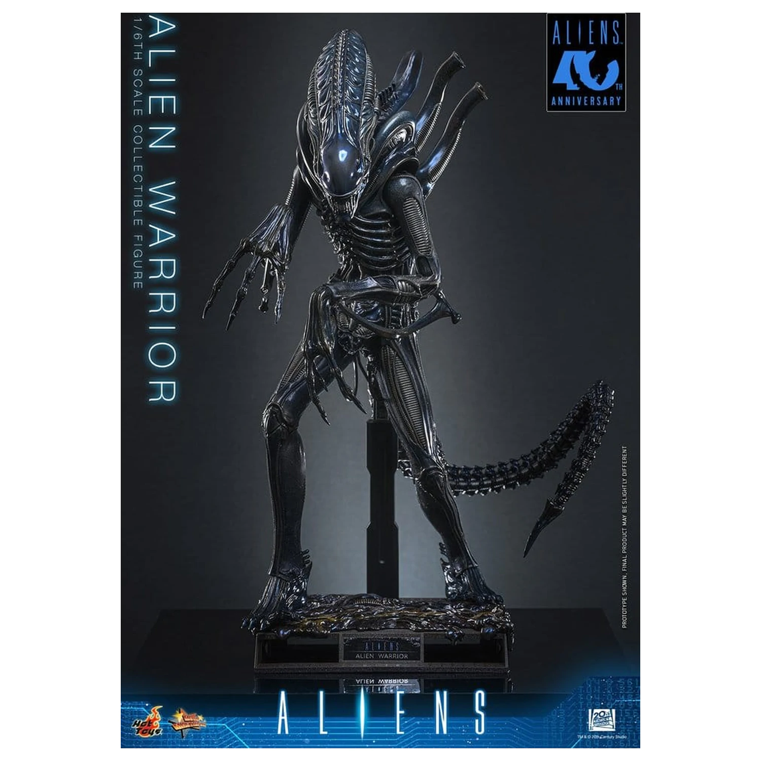 Alien Movie Masterpiece Figurka Akcji 1/6 Alien Warrior 39 cm zdjęcie produktu