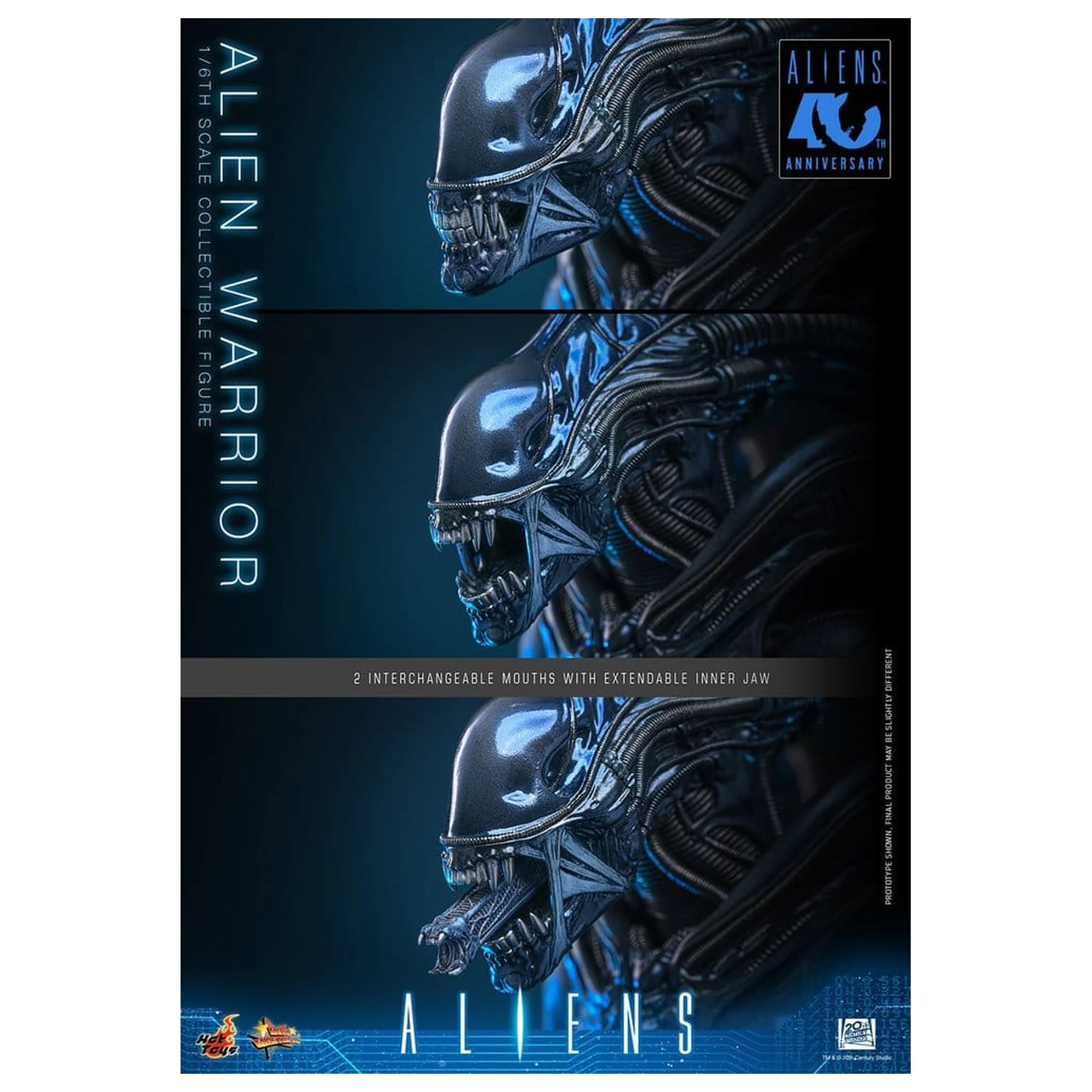 Alien Movie Masterpiece Figurka Akcji 1/6 Alien Warrior 39 cm zdjęcie produktu
