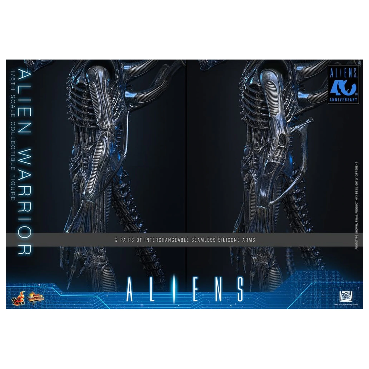 Alien Movie Masterpiece Figurka Akcji 1/6 Alien Warrior 39 cm zdjęcie produktu
