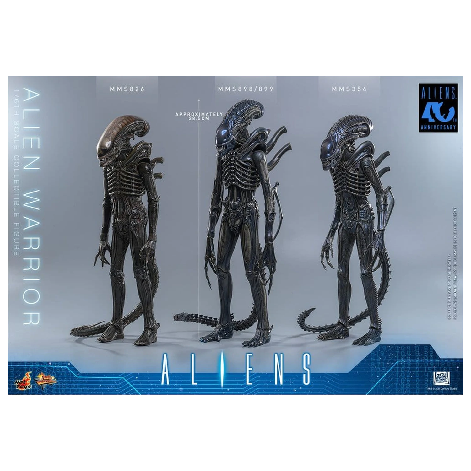 Alien Movie Masterpiece Figurka Akcji 1/6 Alien Warrior 39 cm zdjęcie produktu