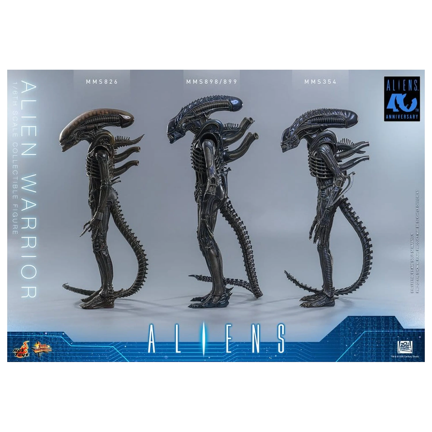 Alien Movie Masterpiece Figurka Akcji 1/6 Alien Warrior 39 cm zdjęcie produktu