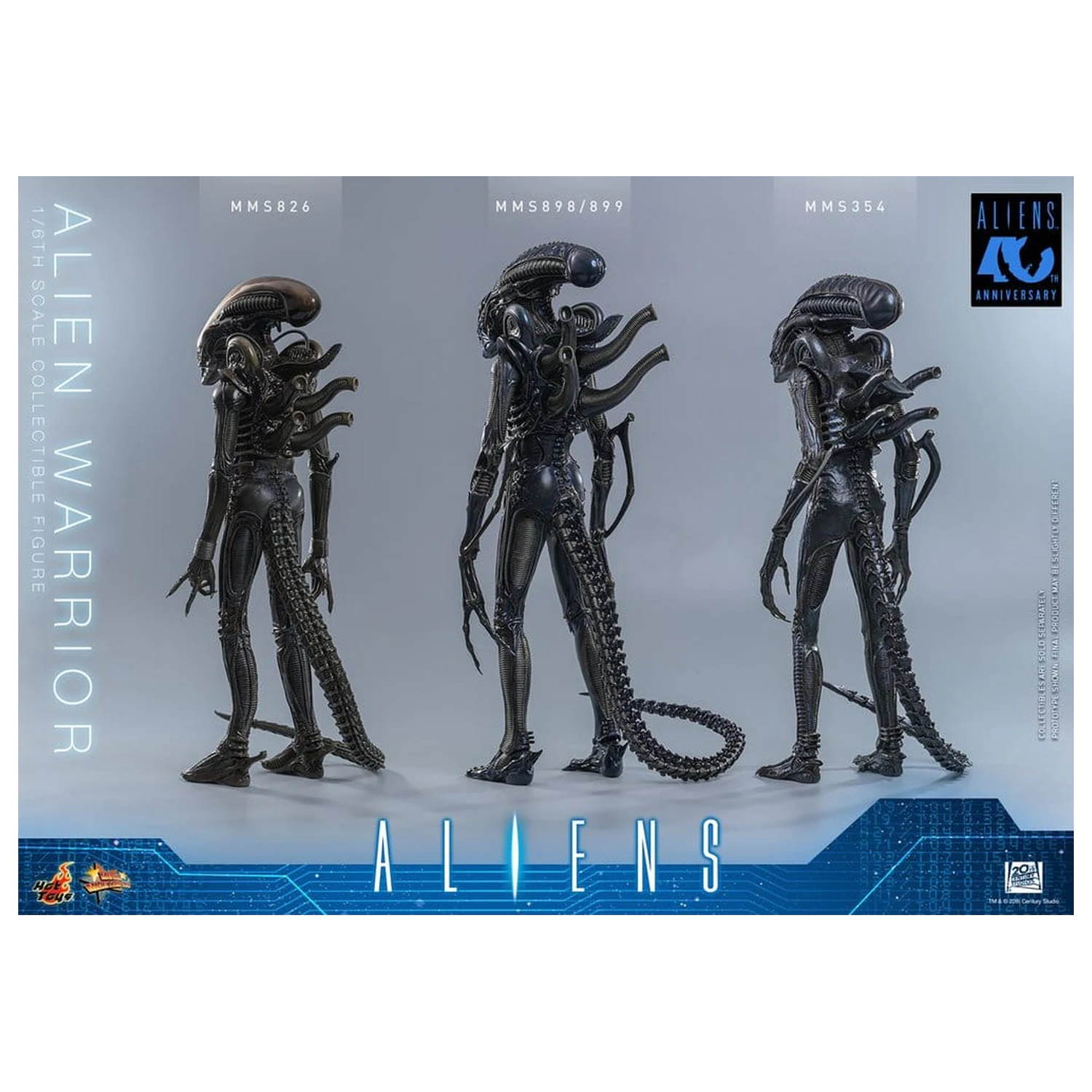 Alien Movie Masterpiece Figurka Akcji 1/6 Alien Warrior 39 cm zdjęcie produktu
