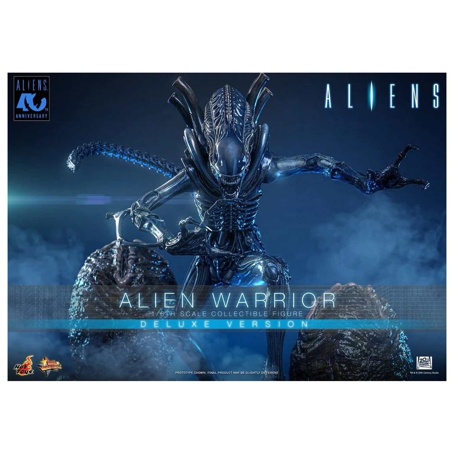 Alien Movie Arcydzieło Figurka akcji 1/6 Alien Warrior (Deluxe Version) 39 cm zdjęcie produktu