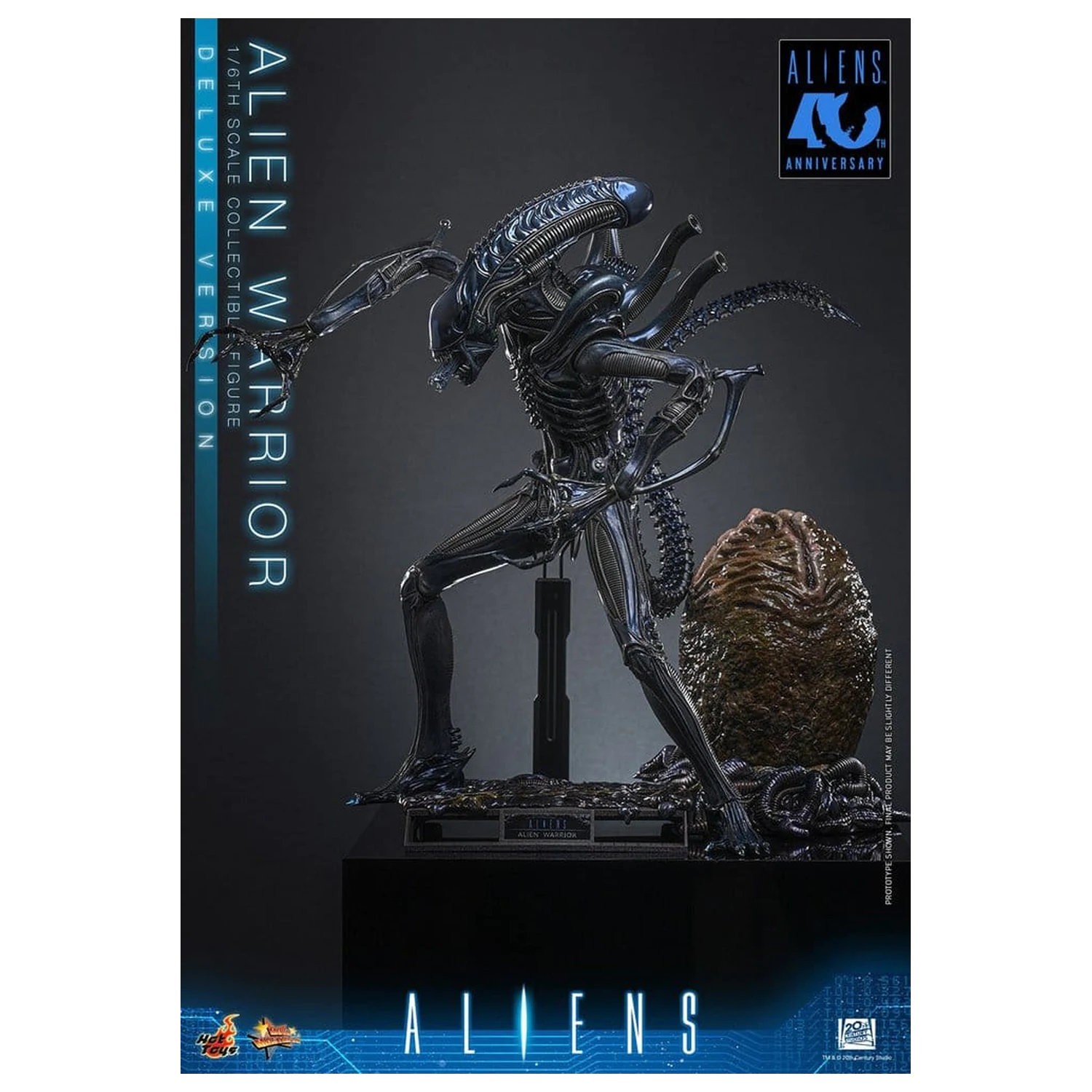 Alien Movie Arcydzieło Figurka akcji 1/6 Alien Warrior (Deluxe Version) 39 cm zdjęcie produktu