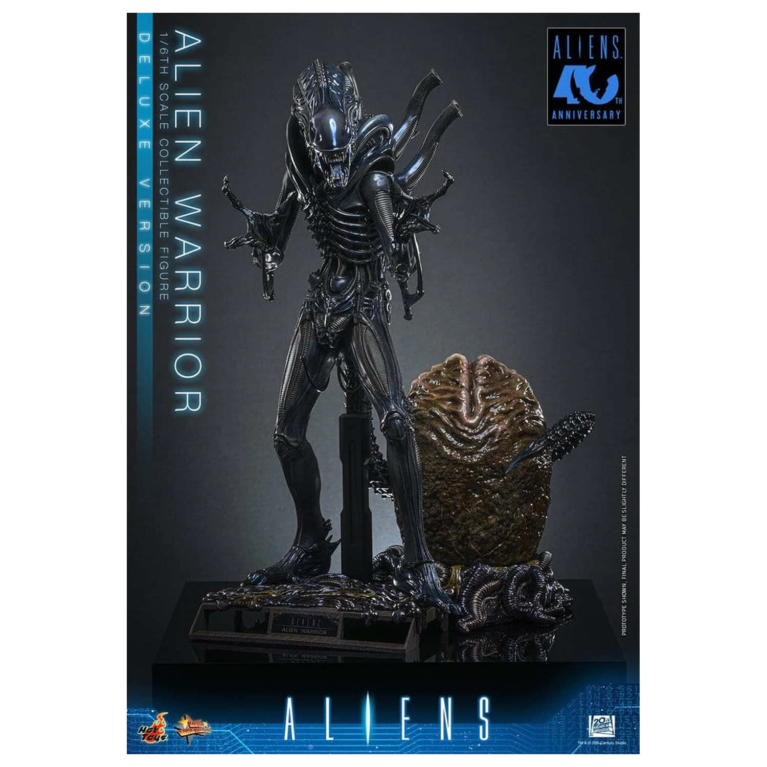 Alien Movie Arcydzieło Figurka akcji 1/6 Alien Warrior (Deluxe Version) 39 cm zdjęcie produktu