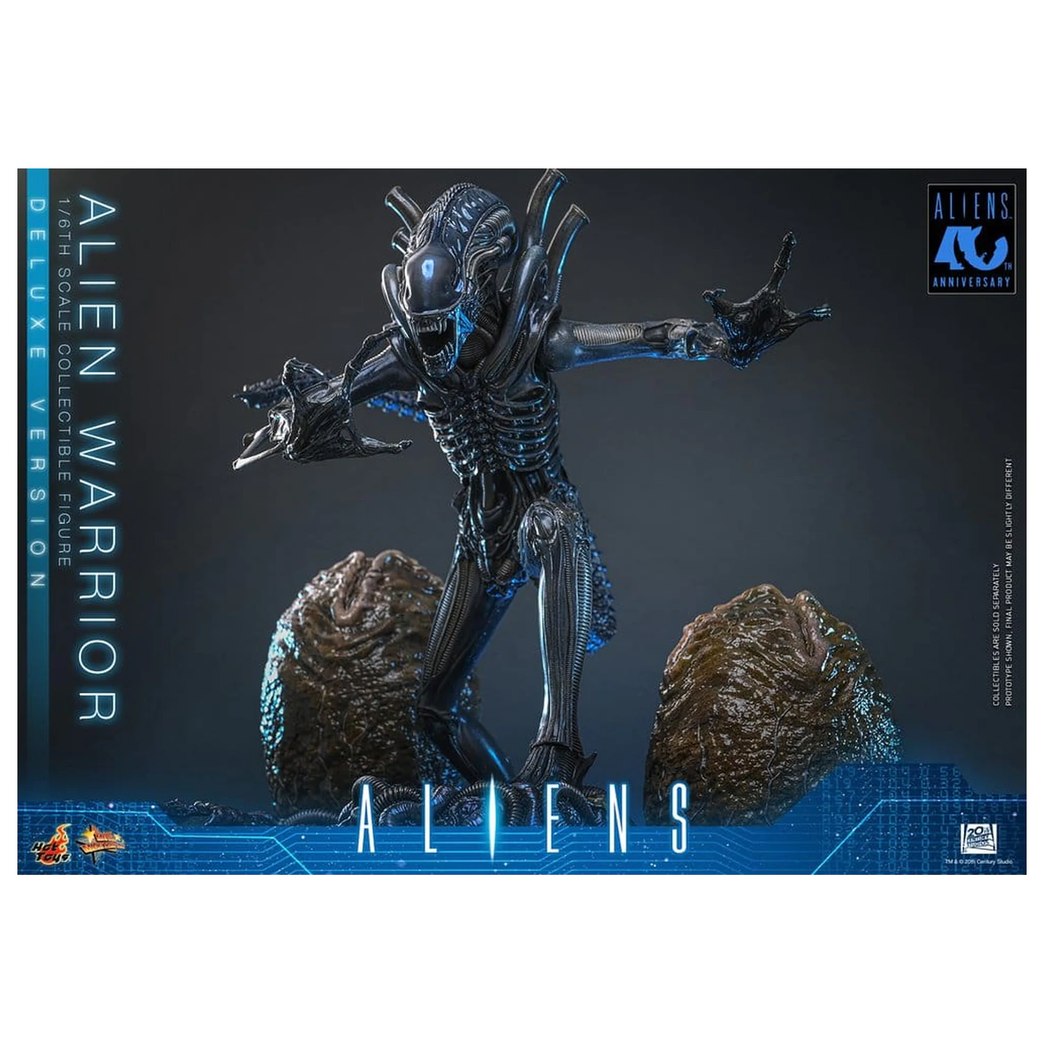Alien Movie Arcydzieło Figurka akcji 1/6 Alien Warrior (Deluxe Version) 39 cm zdjęcie produktu