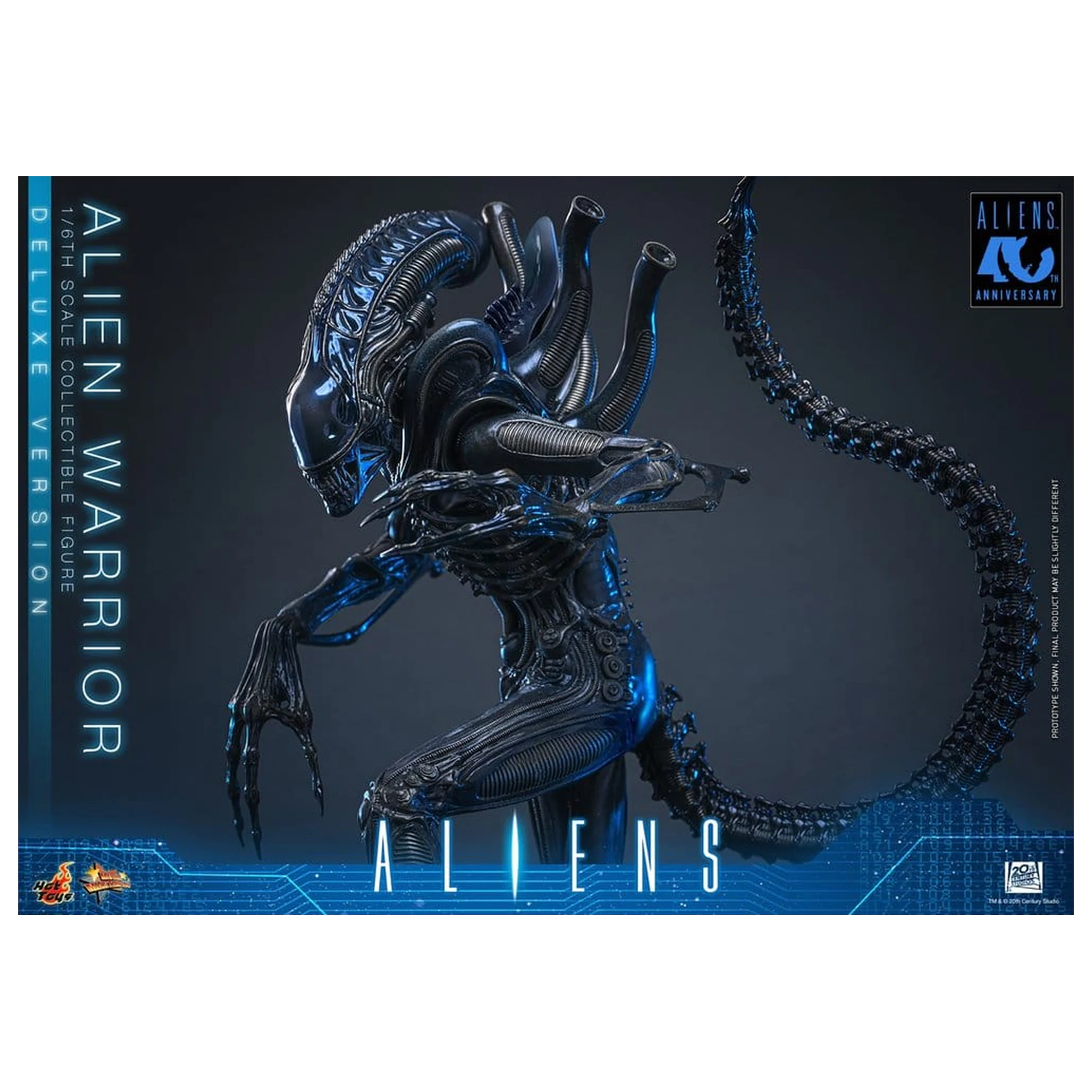 Alien Movie Arcydzieło Figurka akcji 1/6 Alien Warrior (Deluxe Version) 39 cm zdjęcie produktu