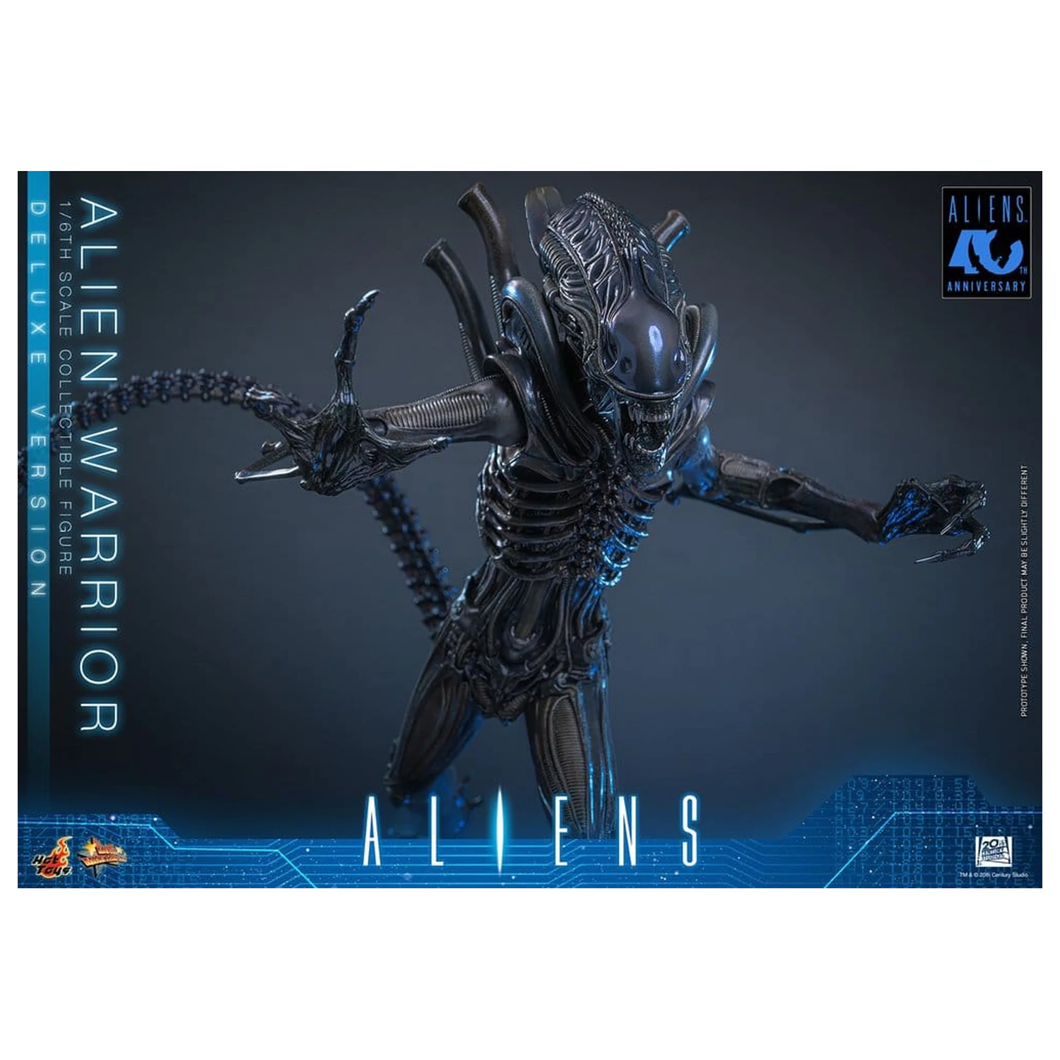 Alien Movie Arcydzieło Figurka akcji 1/6 Alien Warrior (Deluxe Version) 39 cm zdjęcie produktu