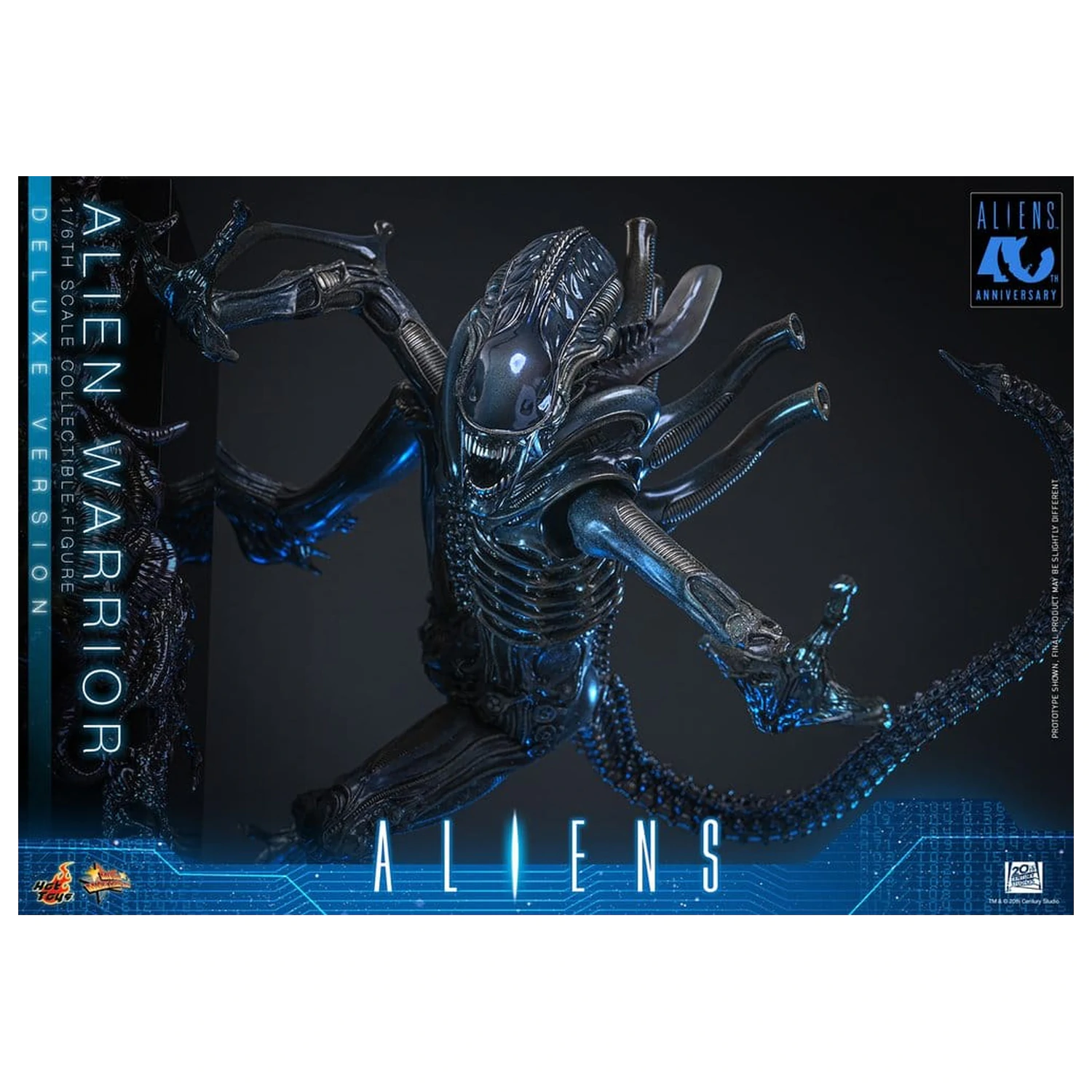 Alien Movie Arcydzieło Figurka akcji 1/6 Alien Warrior (Deluxe Version) 39 cm zdjęcie produktu